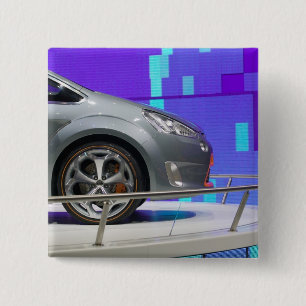 Chapa Cuadrada SUIZA, GINEBRA: 75ª edición anual de Ginebra Aut