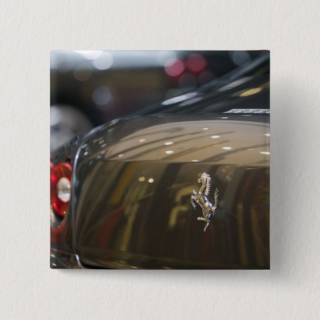 Chapa Cuadrada SUIZA, GINEBRA: 75ª edición anual de Ginebra Auto  (Anverso)