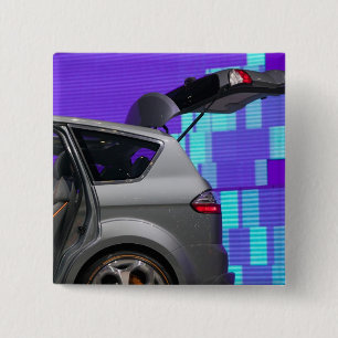 Chapa Cuadrada SUIZA, GINEBRA: 75ª edición anual de Ginebra Auto 