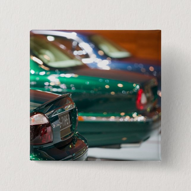 Chapa Cuadrada SUIZA, GINEBRA: 75ª edición anual de Ginebra Auto  (Anverso)