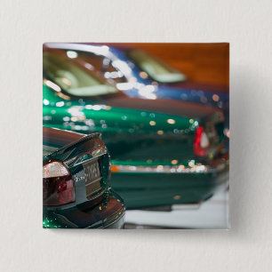 Chapa Cuadrada SUIZA, GINEBRA: 75ª edición anual de Ginebra Auto 