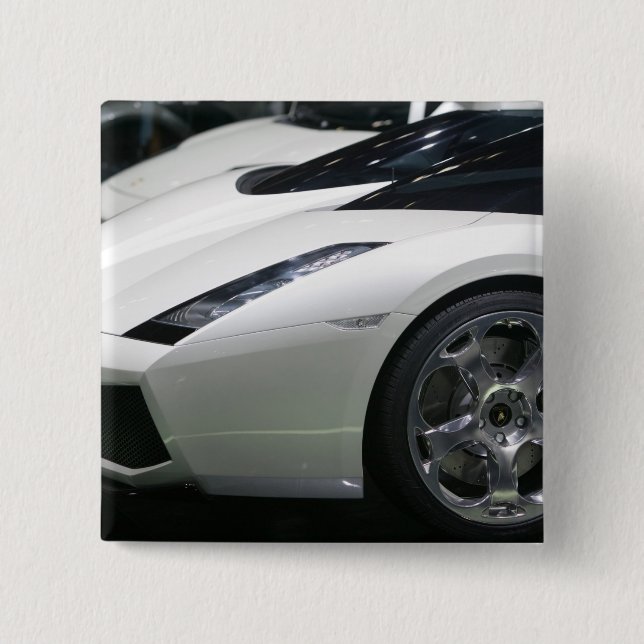 Chapa Cuadrada SUIZA, GINEBRA: 75ª edición anual del Auto 11 de G (Anverso)