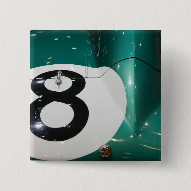 Chapa Cuadrada SUIZA, GINEBRA: 75ª edición anual del Automóvil de (Anverso)