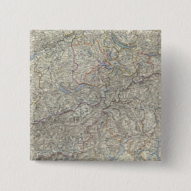 Chapa Cuadrada Suiza, Savoy, Piamonte (Anverso)