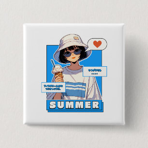 Chapa Cuadrada Summer Scoop Bliss