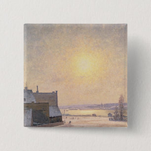Chapa Cuadrada Sun y nieve, escena de Estocolmo