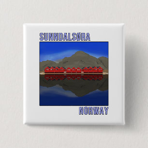 Chapa Cuadrada Sunndalsora Noruega Escandinavia