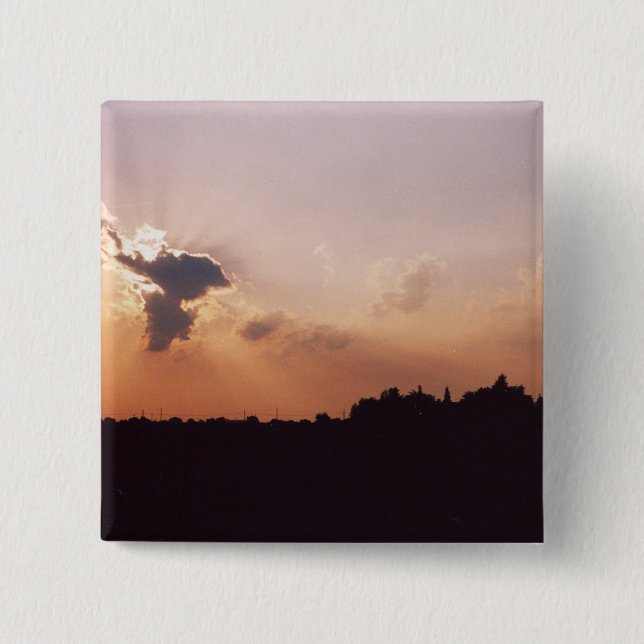 Chapa Cuadrada Sunset (Anverso)