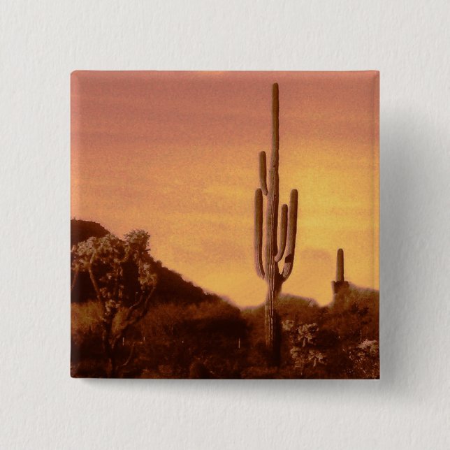 Chapa Cuadrada Sunset sonorense (Anverso)