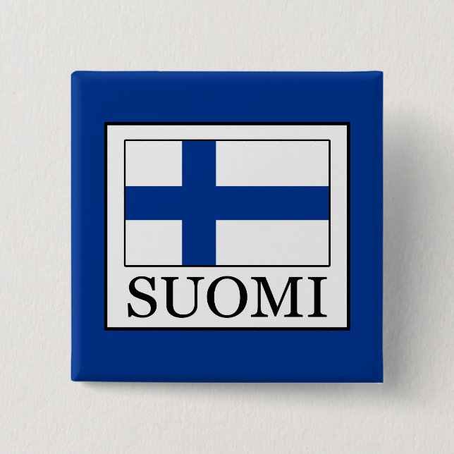 Chapa Cuadrada Suomi (Anverso)