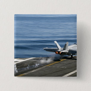 Chapa Cuadrada Super Cuerno F/A-18E