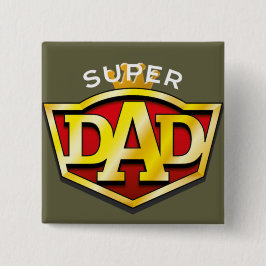 Chapa Cuadrada Super Papá