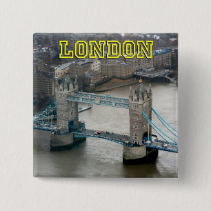 Chapa Cuadrada ¡Super! Tower Bridge London