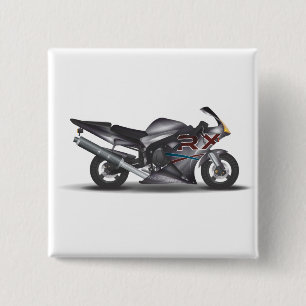 Chapa Cuadrada Superbike