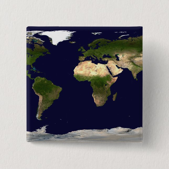 Chapa Cuadrada Superficie terrestre, agua poco profunda y topogra (Anverso)