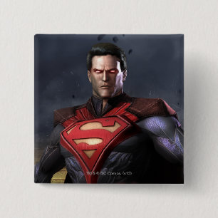 Chapa Cuadrada Superman Alternate