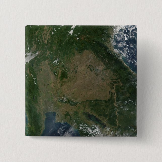 Chapa Cuadrada Sureste de Asia (Anverso)