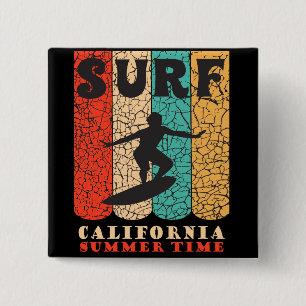 Chapa Cuadrada Surf California