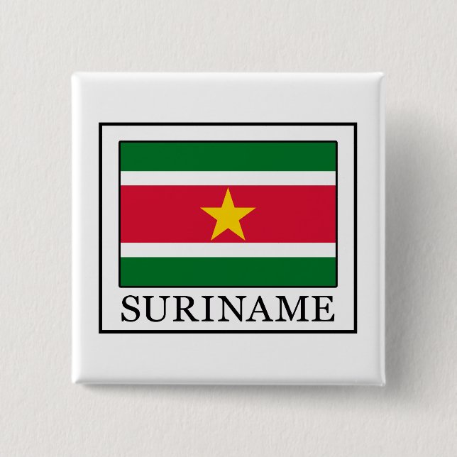 Chapa Cuadrada Surinam (Anverso)