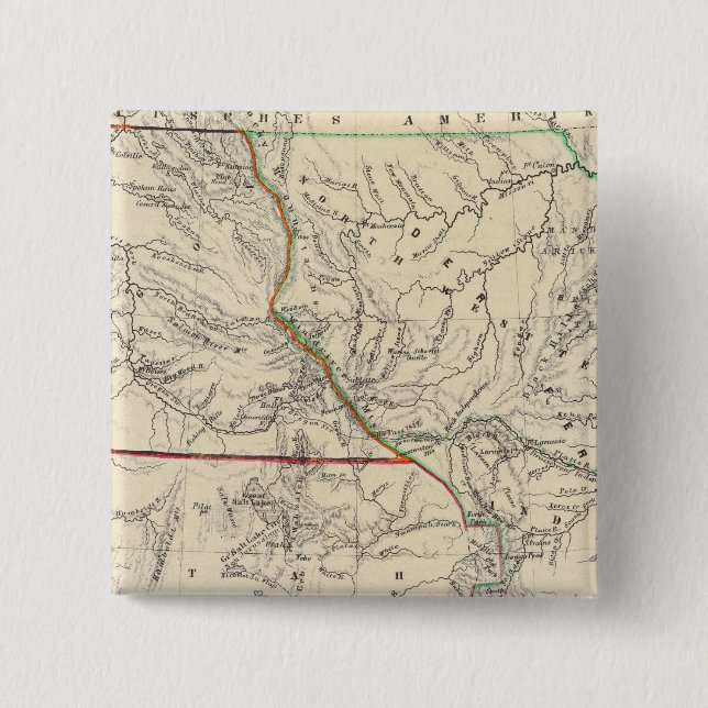 Chapa Cuadrada Suroeste de Estados Unidos (Anverso)