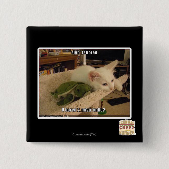 Chapa Cuadrada Suspiro. Iz aburrido (Anverso)