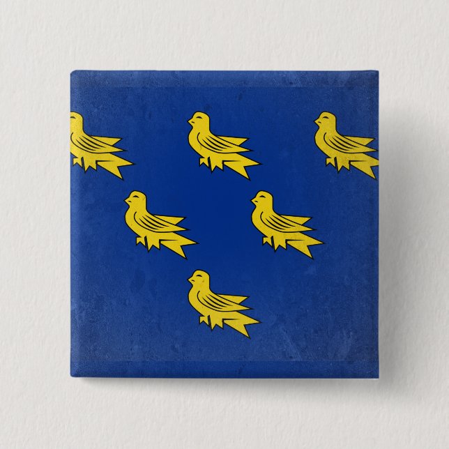 Chapa Cuadrada Sussex (Anverso)