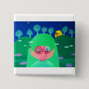 Chapa Cuadrada Susurros de la montaña