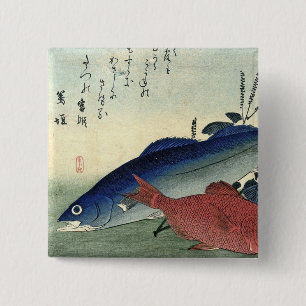 Chapa Cuadrada Suzuki y Kimmedai - El pescado japonés de Hiroshig