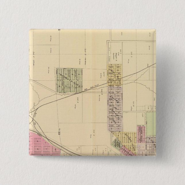 Chapa Cuadrada SW Omaha, Nebraska (Anverso)