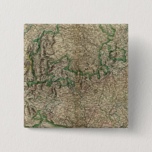 Chapa Cuadrada Swabia 2 (Anverso)