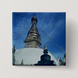 Chapa Cuadrada Swamyambunath Stupa