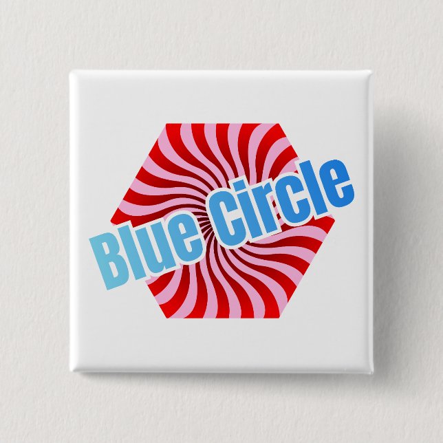 Chapa Cuadrada Sweet Hexagonal Candy with Wavy Pattern (Anverso)