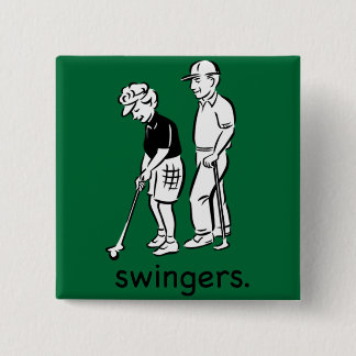 Chapa Cuadrada Swingers.