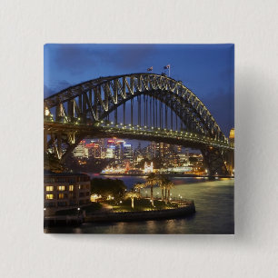 Chapa Cuadrada Sydney Harbour Bridge y Park Hyatt Sydney Hotel