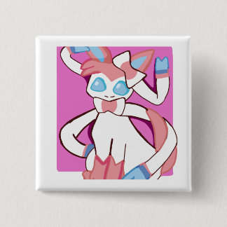 Chapa Cuadrada Sylveon (pokemon)
