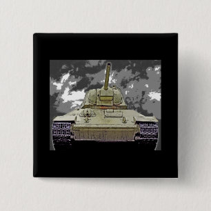 Chapa Cuadrada T-34 el tanque ruso, monumento soviético, Berlín