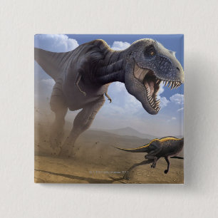 Chapa Cuadrada T Rex