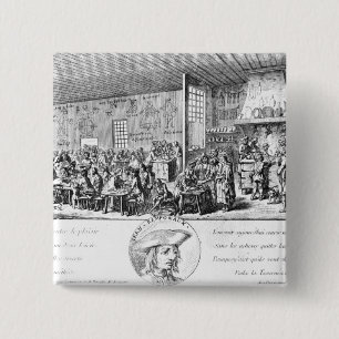 Chapa Cuadrada Taberna de Jean Ramponneau