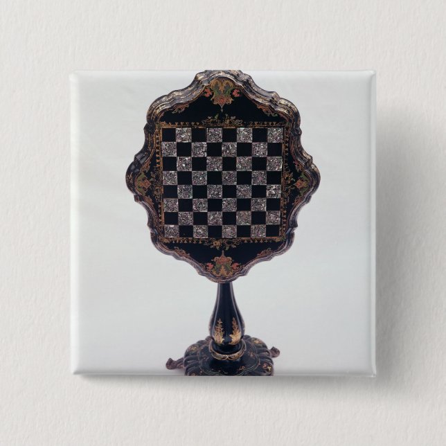 Chapa Cuadrada Tabla de juegos, c.1850-60 (Anverso)