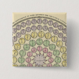 Chapa Cuadrada Tabla horaria