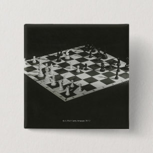 Chapa Cuadrada Tablero de ajedrez