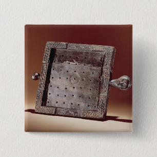 Chapa Cuadrada Tablero de madera del juego, Ballinderry, condado