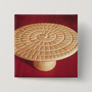 Chapa Cuadrada Tablero formado serpiente del juego