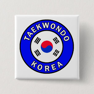 Chapa Cuadrada Taekwondo