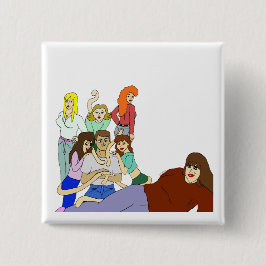 Chapa Cuadrada Tail harem