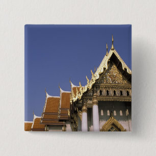 Chapa Cuadrada Tailandia, Bangkok. El sol de la mañana se refleja