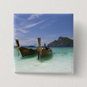Chapa Cuadrada Tailandia, isla Phi Phi Don, playa Yong Kasem,