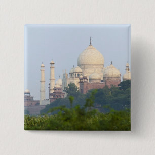 Chapa Cuadrada Taj Mahal, Agra, India