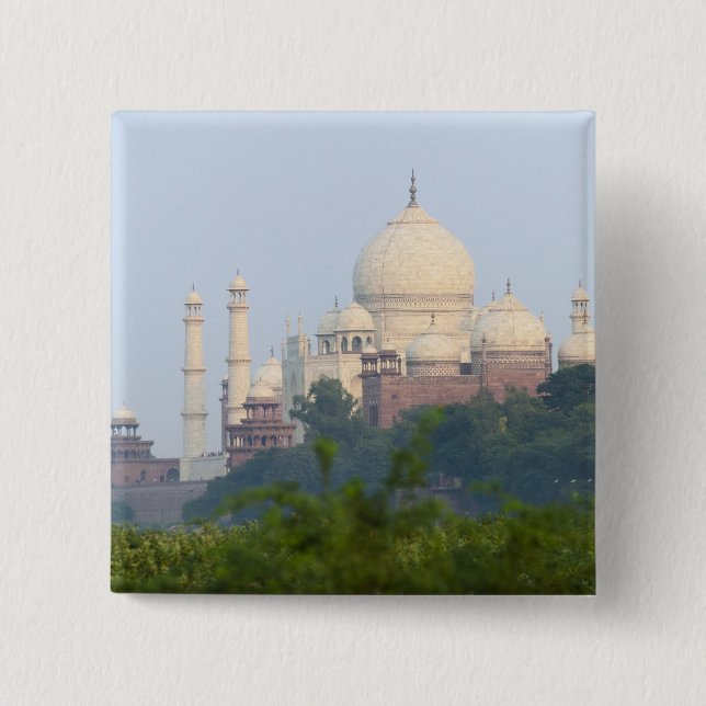 Chapa Cuadrada Taj Mahal, Agra, India (Anverso)