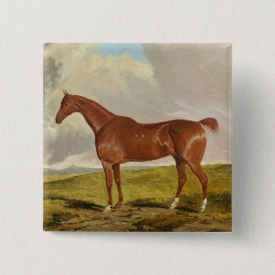 Chapa Cuadrada Talismán, c.1840